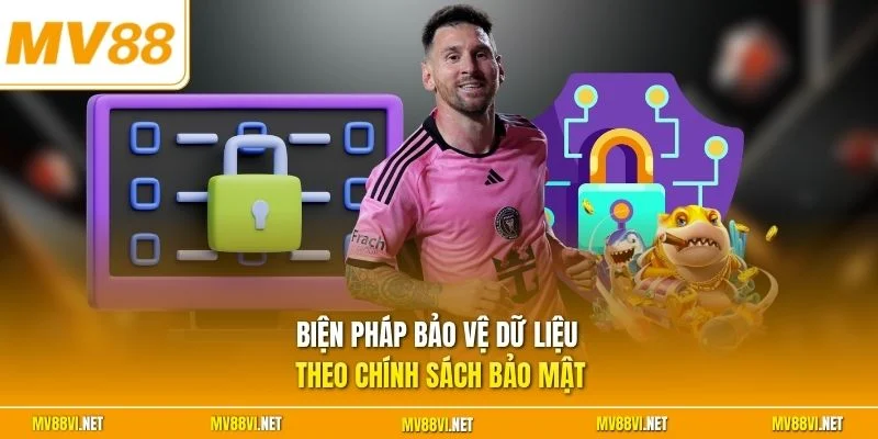 Biện pháp bảo vệ dữ liệu theo chính sách bảo mật