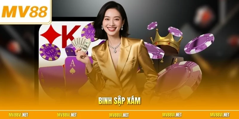 Binh sập xám