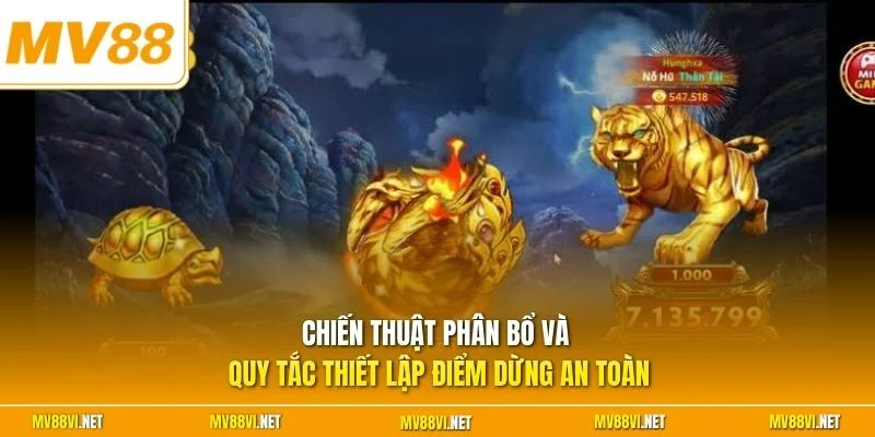 Chiến thuật phân bổ và quy tắc thiết lập điểm dừng an toàn