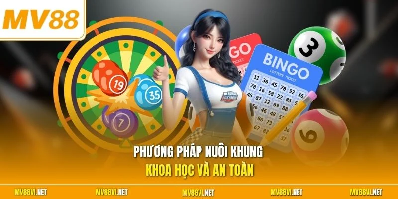 Phương pháp nuôi khung khoa học và an toàn