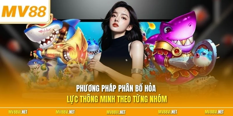 Phương pháp phân bổ hỏa lực thông minh theo từng nhóm